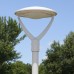 Reno R55011 ARCHITECTURAL POST TOP FIXTURE R1 - 40/50/60W Selectable Wattage - 120-347V - 3000/4000/5000K Selectable CCT - White FinishLED Post Top