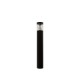 Reno R56010 42″ Round, Flat Top Bollard - 14/19/24W - 120-347V - 30/40/50K - 1960/2660/ 3360 lm - Black Finish