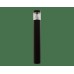 Reno R56010 42″ Round, Flat Top Bollard - 14/19/24W - 120-347V - 30/40/50K - 1960/2660/ 3360 lm - Black FinishBOLLARD