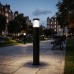 Reno R56010 42″ Round, Flat Top Bollard - 14/19/24W - 120-347V - 30/40/50K - 1960/2660/ 3360 lm - Black FinishBOLLARD