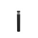 Reno R56011 41″ Round, Flat Top, Louvre Bollard - 14/19/24W - 120-347V - 30/40/50K - 1050/1425/ 1800 lm 