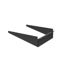 Reno R59017 RENO-AEROLUX-HSS-R1-BK - House-side Shield for R1 Aerolux Area Light | Black Finish |