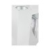 Reno R59022 RENO-CWS-SQKIT-4-WH - 4" Square Shell for Cylinder Wall Sconce White Finish
