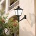 Reno R59025 RENO-PTL-WMB-BK - Wall Mount Bracket for the Lantern Post top R55031 - Black Finish