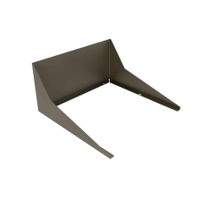 Reno R59213 RENO-SB-SHIELD-G3-R1-BN - Shoebox Shield for R53072 - Bronze Finish