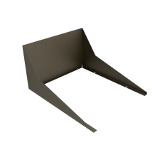 Reno R59216 RENO-SB-SHIELD-G3-R2-BN - Shoebox Shield for R53075 - Bronze Finish