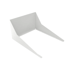 Reno R59217 RENO-SB-SHIELD-G3-R2-WH - Shoebox Shield for R53076 - White Finish