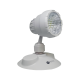 Reno R61106 Single Head Emergency Light - Voltage: 5V-24VDC - Lamp Power: 5W - Lumen: 400lm - Material: ABS