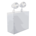 Reno R61204 RENO-EBP150W-U - 150W BATTERY BACK-UP UNIT White Powder-Coated Steel Body - 2 x 5W
