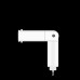 Reno R75102 RENO-RS-JK-AD-L - Adjustable 3.5mm Jack to Jack "L" Angle Adaptor