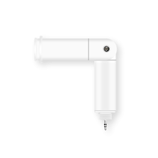 Reno R75102 RENO-RS-JK-AD-L - Adjustable 3.5mm Jack to Jack "L" Angle Adaptor