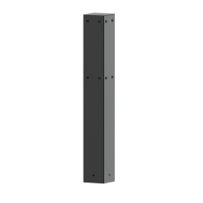 Reno R92004 RENO-EVC2-UPP(C) - Upper Pedestal For Cable Management - Black Finish