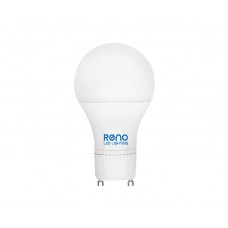 Reno R22101 - LED A19 GU24 Omni-directional 9.5W-800LM 25000HOUR DIMMABLE 3000K