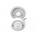 Kidde 21032773 - 30CUAR-VCA - Hardwired Smoke & Carbon Monoxide Voice  Alarm, Interconnectable with AA Battery Backup [Replacement of 21032311/ 900-CUAR-VCA]