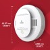 Kidde 21032311 - 900-CUAR-VCA - Hardwired Smoke & Carbon Monoxide Voice  Alarm, Interconnectable with AA Battery Backup