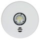 Kidde P4010ACLEDSCA  integrated 120 V wire-in smoke alarm with 10-year sealed battery backup and LED strobe light 