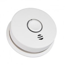 Kidde P4010ACSCA  - Smoke Alarm - Ionization - 120V AC Wire-in Smoke Alarm with 10 Year Worry-Free Sealed Lithium Battery Backup