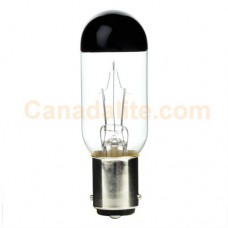 USHIO 1000103 - BXR- INC10V-0.5A -  Stage and Studio - Clear - T8 bulb  - 50W - 10 Volt -  BA15s Base **Special order item **