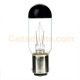 USHIO 1000103 - BXR- INC10V-0.5A -  Stage and Studio - Clear - T8 bulb  - 50W - 10 Volt -  BA15s Base **Special order item **