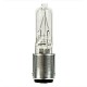 USHIO 1000125 - CAX/130V HAL - 50W - 130 Volt - Halogen - T4 - Clear - DC Bayonet (BA15d) Base - 130 Volts