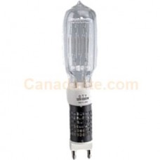 USHIO 1000222 - DTY (CP54) -JS120V-10000WC - Stage and Studio Bulb - Clear - T25  - Tungsten Halogen Lamp - G38 Base