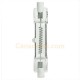 USHIO 1000498 - FDA-JPD120V-400W - Stage and Studio Bulbs - T4.75 - Quartz Halogen Bulbs - Clear - R7s-18 Base 