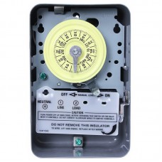 Intermatic - T101-70 - SPST - Mechanical Time Switch - 24 hours - Gray - 120 Volt