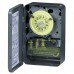 Intermatic - T101 - SPST - Mechanical Time Switch - 24 hours - Gray - 120 Volt