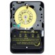 Intermatic - T104 - 208-277Volt - DPST - 24-HOUR MECHANICAL TIME SWITCH