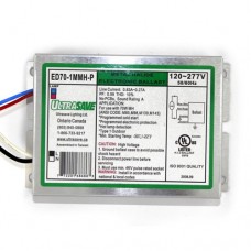 Ultrasave ED20-3MH-BL - 1-Lamp - 20W - Electronic  Metal Halide Ballast 347V Therm P - Programmed Cold Start - Bottom Lead Exit with Studs**Discontinued and Not Available**