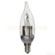 Ushio 1003858 - UTOPIA LED CA10 Candle - 3W / E12 - Warmwhite / 2700K - 184 Lumens**Discontinued and Not Available**