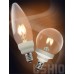 Ushio 1003701 - U-LED Candle - Retrofit LED C11 Bulb - 0.6W / E12 - Warmwhite / 2700K - 40,000 Hours ** Discontinued and Not Available**