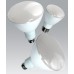 Ushio 1003857 -  Uphoria™ LED Reflector R40 - 13W - Dimmable - Wide Flood -  Warmwhite / 3000K - 880 Lumens - 90Watt Equal 