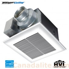  Panasonic - FV-11VQ5 - WhisperCeiling™ Fan - 110 CFM  - <0.3 Sone  Exhaust Fan - Ceiling Mounted - 4" or 6" Duct - 21.1 Watt - White - ENERGY STAR® Certified  **Discontinued and not available** [possible sub: FV-0511VQ1]