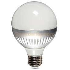 Verbatin 97802 - LED G25 Globe - Dimmable - 8 Watt - 2700K Warmwhite - 500 Lumens - 60 Watt Equal
