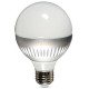 Verbatin 97802 - LED G25 Globe - Dimmable - 8 Watt - 2700K Warmwhite - 500 Lumens - 60 Watt Equal