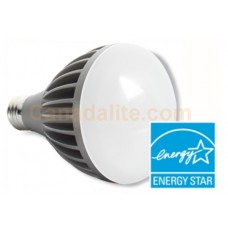 Verbatin 98138 - Energy Star LED BR30  - Dimmable - 15 Watt - 2700K Warmwhite - 925 Lumens - 85 Watt Equal  - E26 Base