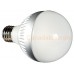 Verbatin 97802 - LED G25 Globe - Dimmable - 8 Watt - 2700K Warmwhite - 500 Lumens - 60 Watt Equal