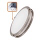 Voatatec 15 inch Slim Flush Mount - 3000/4000/5000K Changeable - 24W - 120V - 2000Lm - Sliver/ Black/ Brushed Brass Finish available - VO-RF15W24-120-D-3Way