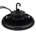 Votatec - LED UFO High Bay - 3CCT Adjustable - 150W - Watts Adjustable - 120-347V - Dimmable - With Plug for Sensor - Black Finish - AST-HB23-150WS1BT2C1-BH35/40/50WDRound LED High Bay