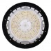 Votatec - LED UFO High Bay - 3CCT Adjustable - 150W - Watts Adjustable - 120-347V - Dimmable - With Plug for Sensor - Black Finish - AST-HB23-150WS1BT2C1-BH35/40/50WDRound LED High Bay