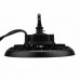 Votatec - LED UFO High Bay - 3CCT Adjustable - 150W - Watts Adjustable - 120-347V - Dimmable - With Plug for Sensor - Black Finish - AST-HB23-150WS1BT2C1-BH35/40/50WDRound LED High Bay