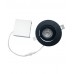 Votatec LED Recessed Luminaire 4-inch Gimbal White 10W 3000K 120V - VO-GRP4W10-120-30-D