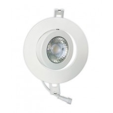 Votatec LED Recessed Luminaire 4-inch Gimbal White 10W 4000K 120V - VO-GRP4W10-120-40-D