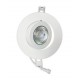 Votatec LED Recessed Luminaire 4-inch Gimbal White 10W 5000K 120V - VO-GRP4W10-120-D-5WAY
