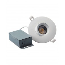 Votatec LED Recessed Luminaire 4-inch Eyeball White 12W (3000K / 4000K /5000K) 120V