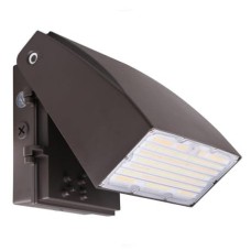 Votatec Adjustable Wall Pack - 50W/40W/30W - 3CCT Adjustable - 120-347V - AST-AWP01B-50WB1JYH8DC1-BRPW30/40/50
