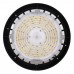 Votatec - LED UFO High Bay - 3CCT Adjustable - 240W - Watts Adjustable - 120-347V - 130-150LM/w - Dimmable - With Plug for Sensor - Black Finish - AST-HB18B-240WF1BIT2C1-BH35/40/50KWDRound LED High Bay