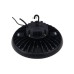 Votatec - LED UFO High Bay - 3CCT Adjustable - 300W - Watts Adjustable - 120-347V - Dimmable - With Plug for Sensor - Black Finish - AST-HB23-300WF1BT2C1-BH35/40/50WDRound LED High Bay
