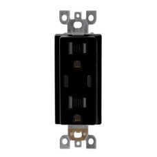 Votatec USB Receptacle 15A Type C + C Tamper Resistant - BAA-025